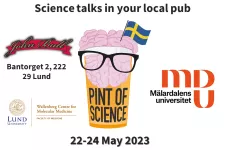 Pint of Science poster.