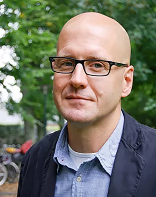 Porträttfoto av Björn Badersten. 